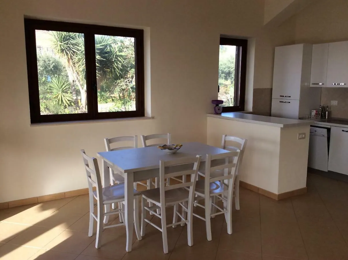Villa Mare Vista: Seaside Retreat with Pool Realmonte Apartment